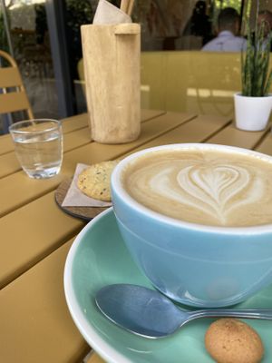  at Ombú Cafè in Barcelona