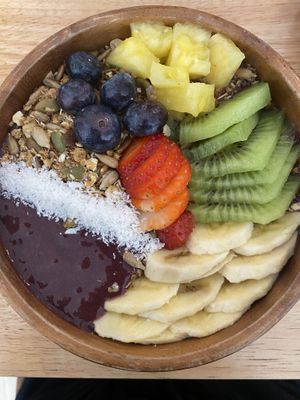   at Ombú Cafè in Barcelona