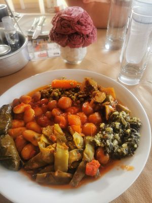  at The 50 / 50 Tavern in Corfu