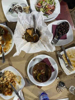   at The 50 / 50 Tavern in Corfu