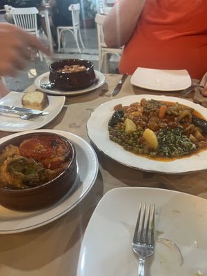   at The 50 / 50 Tavern in Corfu