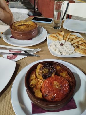  at The 50 / 50 Tavern in Corfu