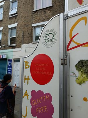 Here ya go at WhamBam Mother Bhumi in Lewes