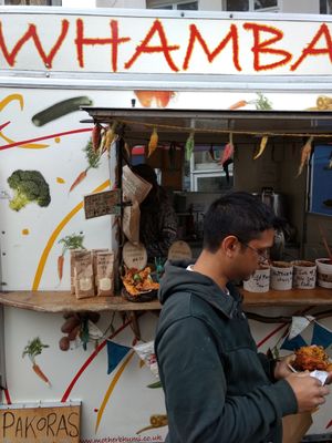 Lovely owner at WhamBam Mother Bhumi in Lewes