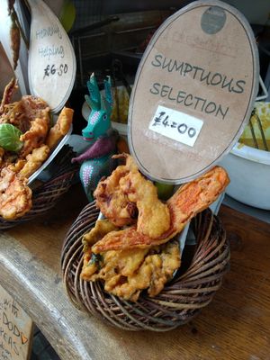 Display at WhamBam Mother Bhumi in Lewes