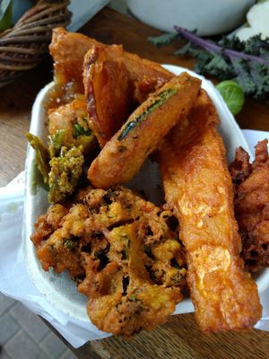 Breakfast at WhamBam Mother Bhumi in Lewes