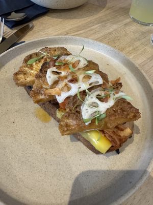 Kimchi Toast  at Un.common in Amsterdam