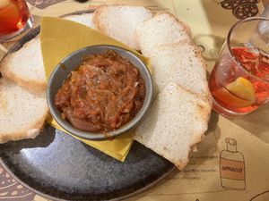 Friggionee  at La Frasca al Vicolo in Bologna