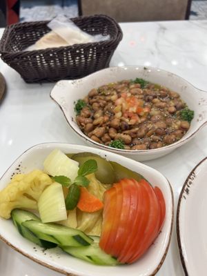 Foul moudamas  at Damascus BBQ in Kuala Lumpur
