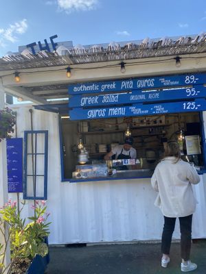   at The Real Greek in Copenhagen