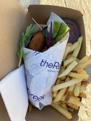   at The Real Greek in Copenhagen