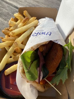   at The Real Greek in Copenhagen