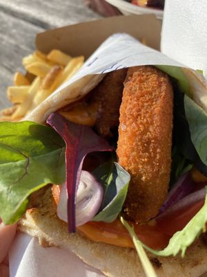   at The Real Greek in Copenhagen