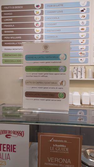 at Terra & Cuore Gelateria in Verona