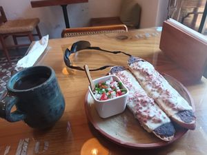  at ATTA Salon Cafe in Puebla