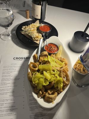 I was so blown away I didn’t take pics of all the food #Veganuary at Crossroads Kitchen in Las Vegas