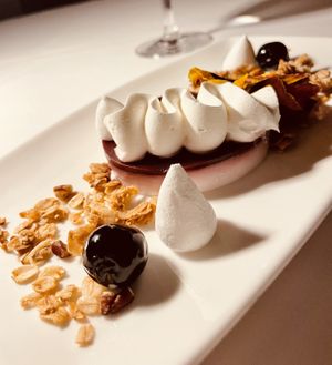 Pana cota   at Crossroads Kitchen in Las Vegas