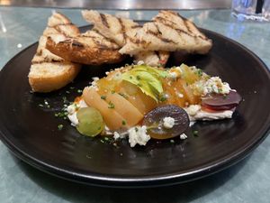   at Crossroads Kitchen in Las Vegas