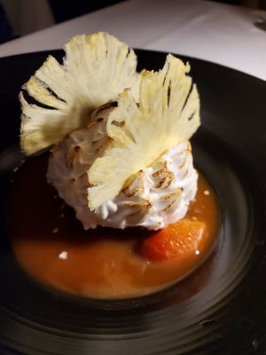 Baked Alaska at Crossroads Kitchen in Las Vegas