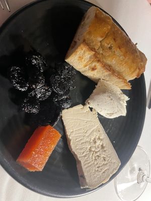 Cheese plate   at Crossroads Kitchen in Las Vegas