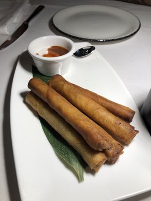 Impossible cigars   at Crossroads Kitchen in Las Vegas