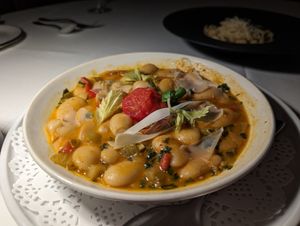 Heirloom butter beans at Crossroads Kitchen in Las Vegas