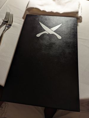 Crossroads menu at Crossroads Kitchen in Las Vegas