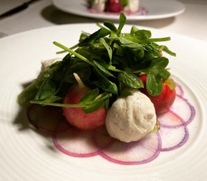 Spring Pea & Radish   at Crossroads Kitchen in Las Vegas