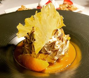 Pineapple Baked Alaska   at Crossroads Kitchen in Las Vegas