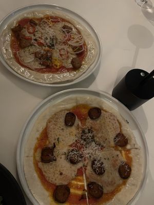 gf pizza   at Crossroads Kitchen in Las Vegas