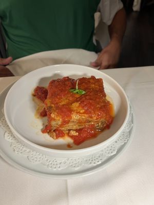 Lasagna was incredible 🙌🏽  at Crossroads Kitchen in Las Vegas