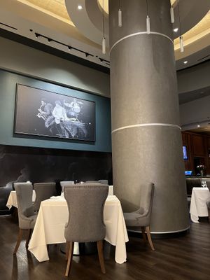 It filled up a lot more after these photos  at Crossroads Kitchen in Las Vegas