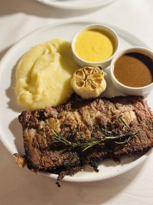   at Crossroads Kitchen in Las Vegas