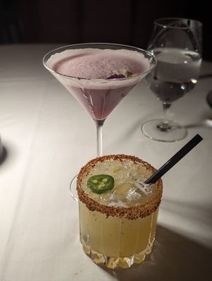 Drinks at Crossroads Kitchen in Las Vegas