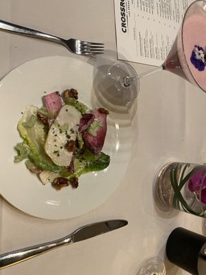 Waldorf salad  at Crossroads Kitchen in Las Vegas