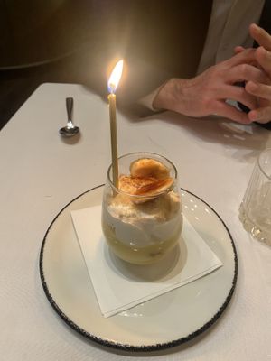 Banana pudding  at Crossroads Kitchen in Las Vegas