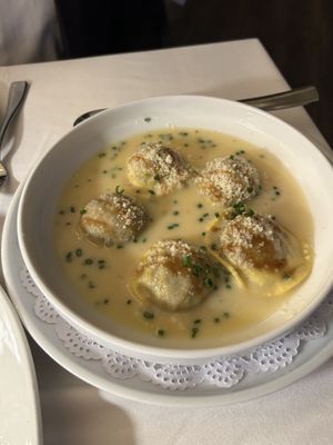 Ravioli  at Crossroads Kitchen in Las Vegas