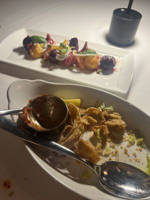   at Crossroads Kitchen in Las Vegas