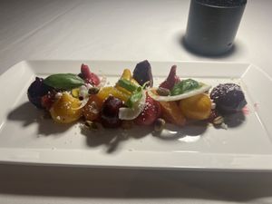   at Crossroads Kitchen in Las Vegas