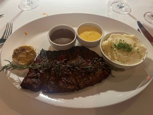   at Crossroads Kitchen in Las Vegas