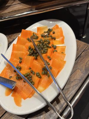 Carrot Lox  at Crossroads Kitchen in Las Vegas