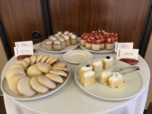 Desserts  at Crossroads Kitchen in Las Vegas