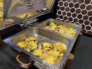 Benedict Florentine   at Crossroads Kitchen in Las Vegas