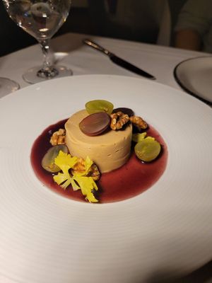 Chestnut foie gras at Crossroads Kitchen in Las Vegas