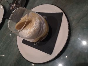 Banana pudding at Crossroads Kitchen in Las Vegas