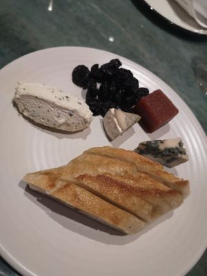 Cheese plate at Crossroads Kitchen in Las Vegas