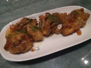 Mushroom at Crossroads Kitchen in Las Vegas