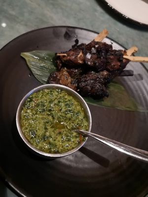 Entry at Crossroads Kitchen in Las Vegas