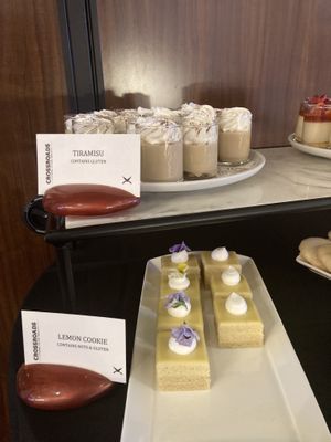 Dessert  at Crossroads Kitchen in Las Vegas