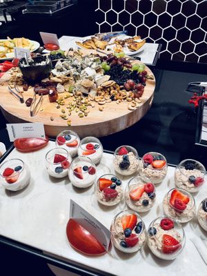 Parfait, charcuterie   at Crossroads Kitchen in Las Vegas
